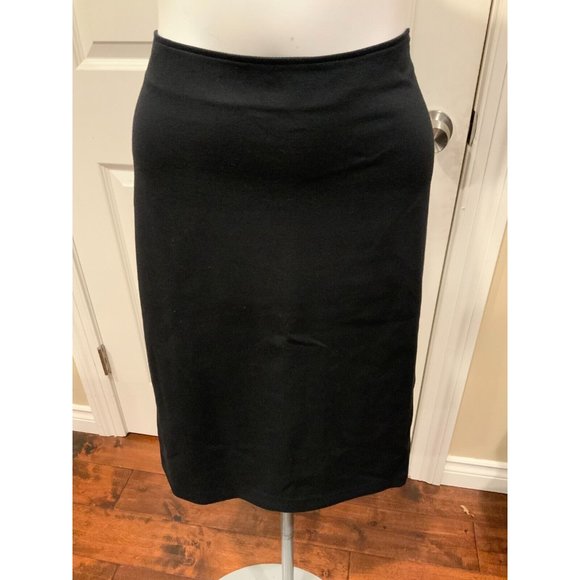 Armani Collezioni Black Pencil Skirt, Size 8, NWT! - Picture 2 of 6